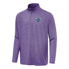 NBA Charlotte Hornets Antigua Hunk Quarter-Zip Top