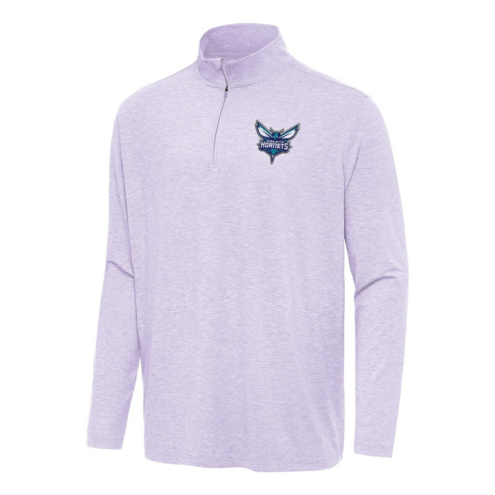 NBA Charlotte Hornets Antigua Hunk Quarter-Zip Top