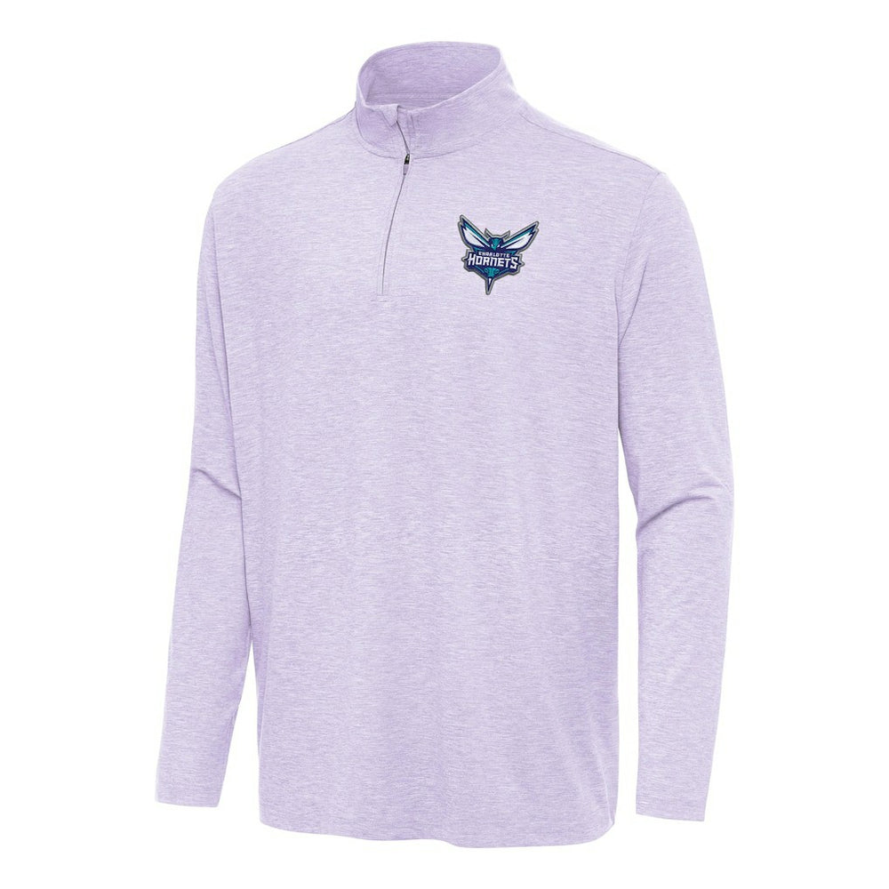 NBA Charlotte Hornets Antigua Hunk Quarter-Zip Top