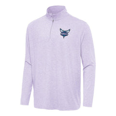 NBA Charlotte Hornets Antigua Hunk Quarter-Zip Top