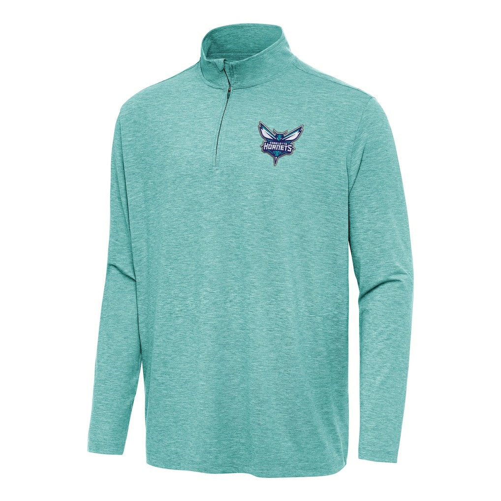 NBA Charlotte Hornets Antigua Hunk Quarter-Zip Top