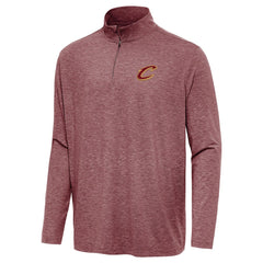 NBA Cleveland Cavaliers Antigua Hunk Quarter-Zip Top sale