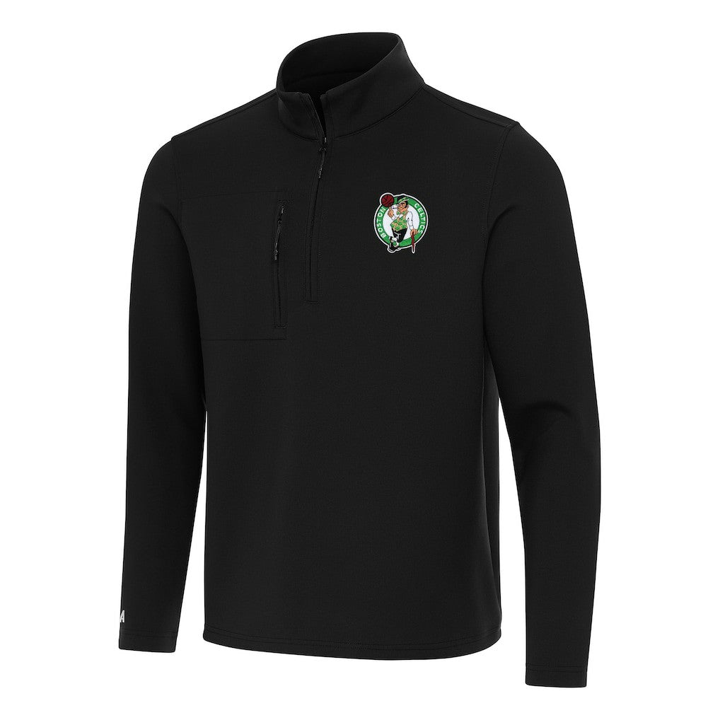 NBA Boston Celtics Antigua Insider Quarter-Zip Top