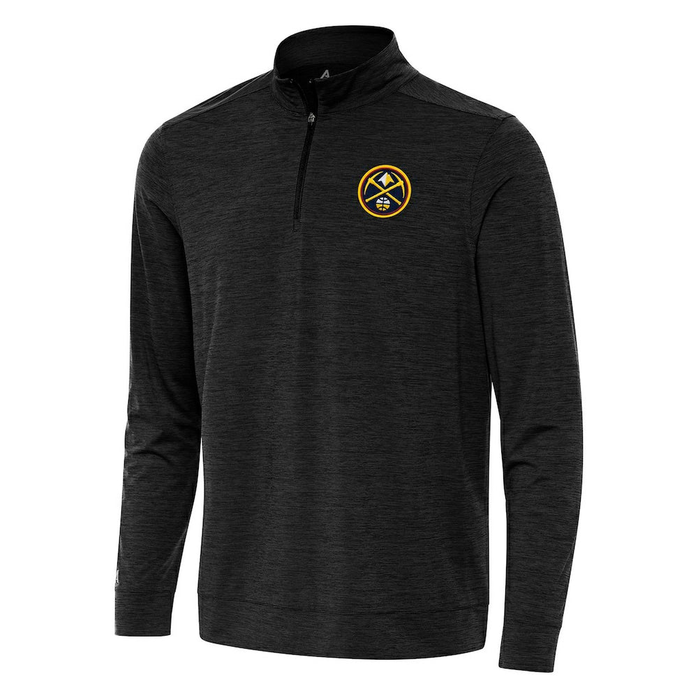 NBA Denver Nuggets Antigua Bright Quarter-Zip Top sale