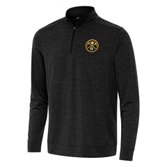 NBA Denver Nuggets Antigua Bright Quarter-Zip Top sale