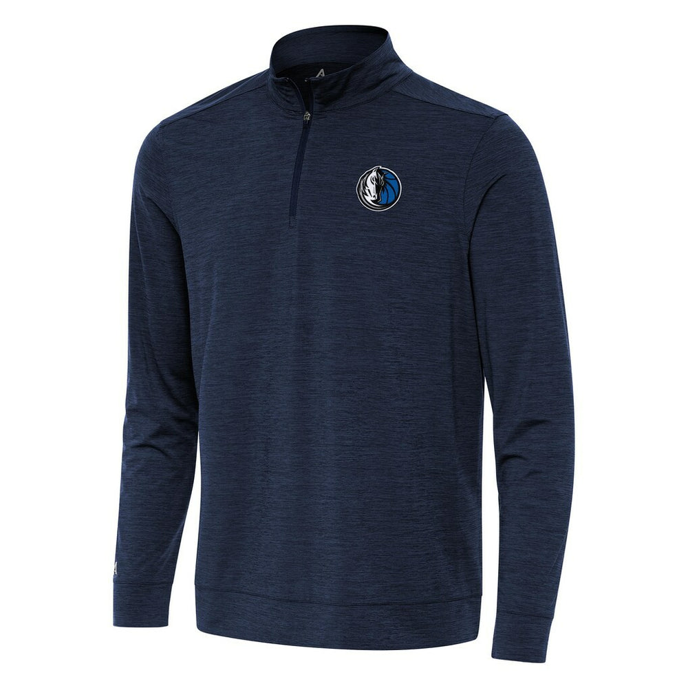 NBA Dallas Mavericks Antigua Bright Quarter-Zip Top sale