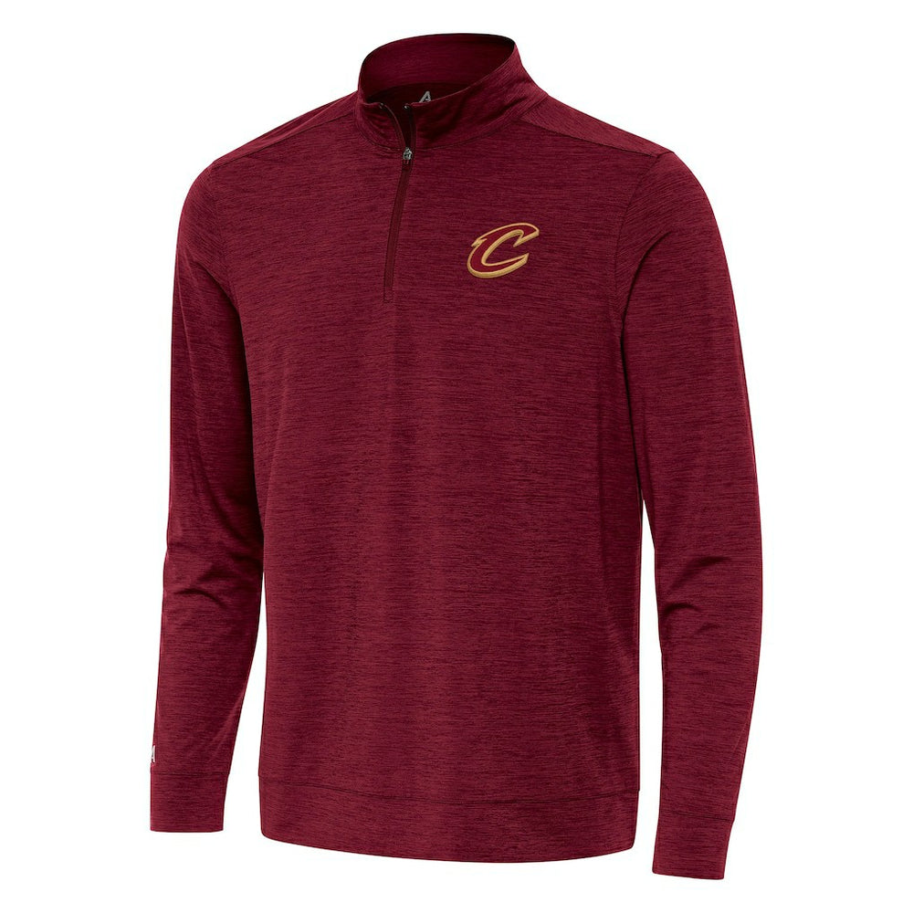 NBA Cleveland Cavaliers Antigua Bright Quarter-Zip Top sale