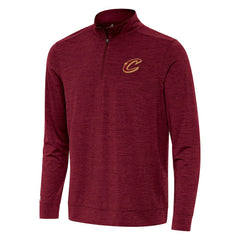 NBA Cleveland Cavaliers Antigua Bright Quarter-Zip Top sale