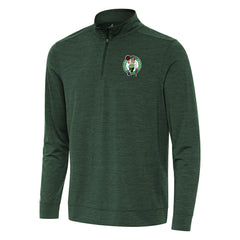 NBA Boston Celtics Antigua Bright Quarter-Zip Top