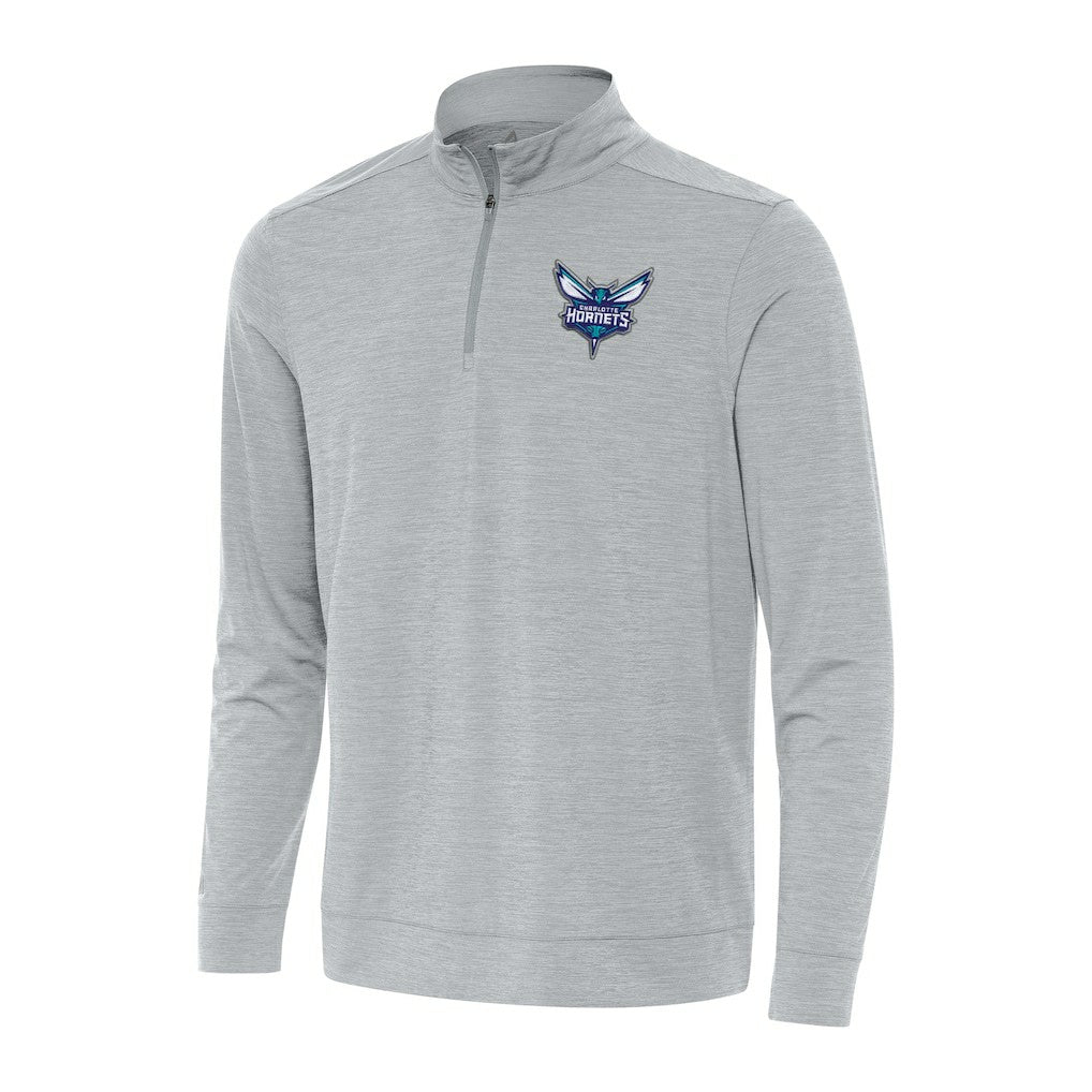 NBA Charlotte Hornets Antigua Bright Quarter-Zip Top