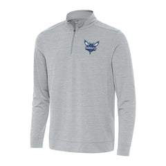 NBA Charlotte Hornets Antigua Bright Quarter-Zip Top