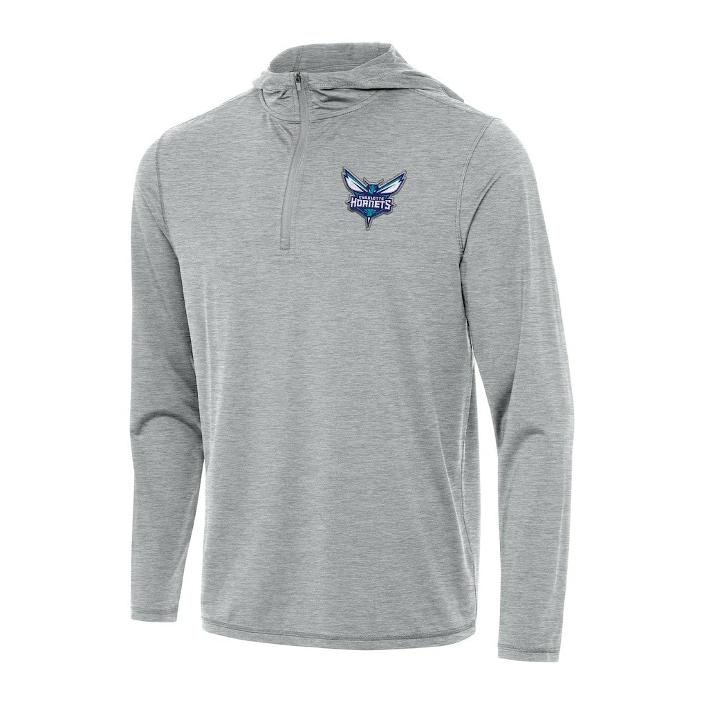 NBA Charlotte Hornets Antigua Tidy Quarter-Zip Hoodie