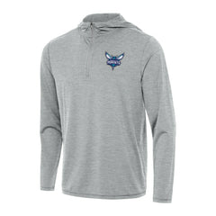 NBA Charlotte Hornets Antigua Tidy Quarter-Zip Hoodie
