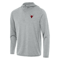 NBA Chicago Bulls Antigua Tidy Quarter-Zip Hoodie