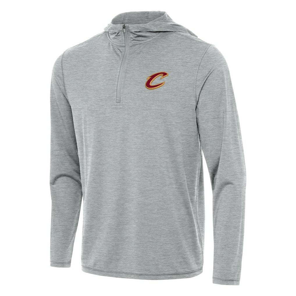 NBA Cleveland Cavaliers Antigua Tidy Quarter-Zip Hoodie sale