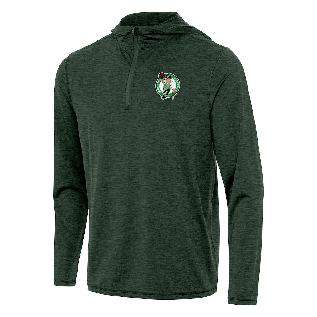 NBA Boston Celtics Antigua Tidy Quarter-Zip Hoodie