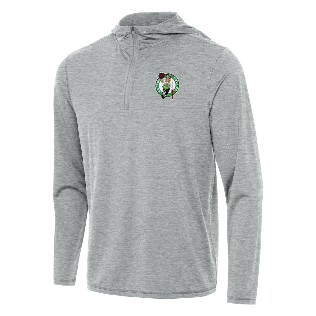 NBA Boston Celtics Antigua Tidy Quarter-Zip Hoodie