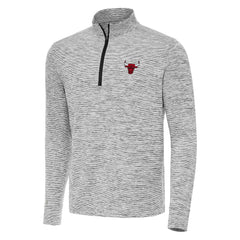 NBA Chicago Bulls Antigua Cause Quarter-Zip Top