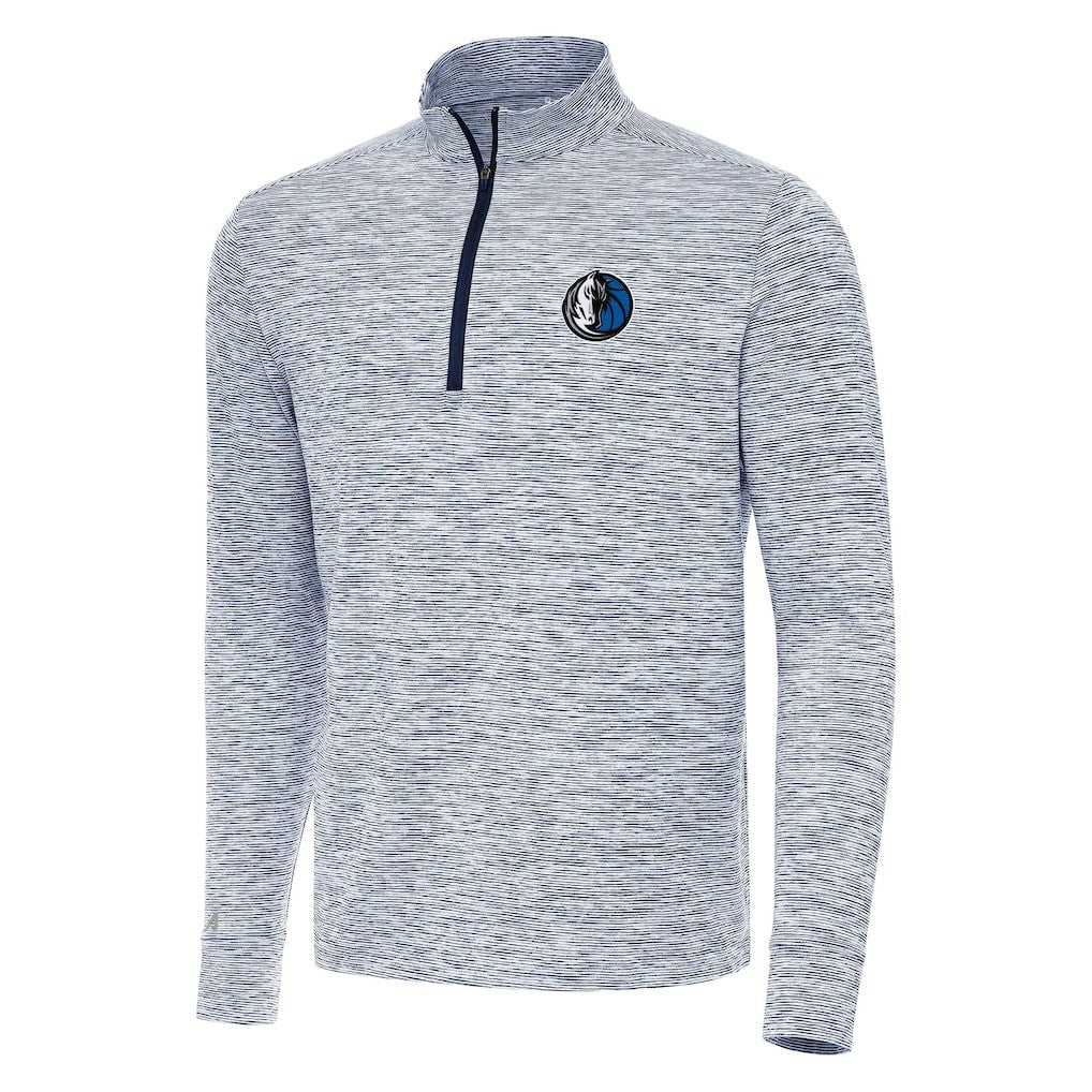 NBA Dallas Mavericks Antigua Cause Quarter-Zip Top sale