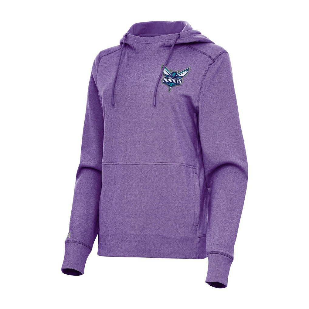 NBA Charlotte Hornets Antigua Women's Justice Pullover Hoodie