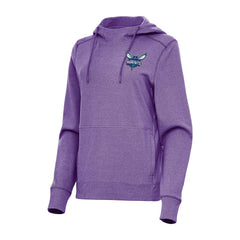 NBA Charlotte Hornets Antigua Women's Justice Pullover Hoodie