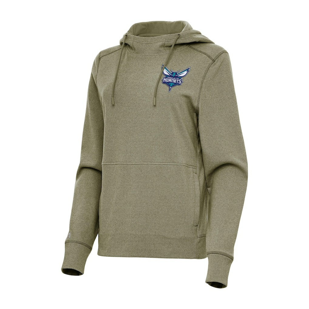 NBA Charlotte Hornets Antigua Women's Justice Pullover Hoodie