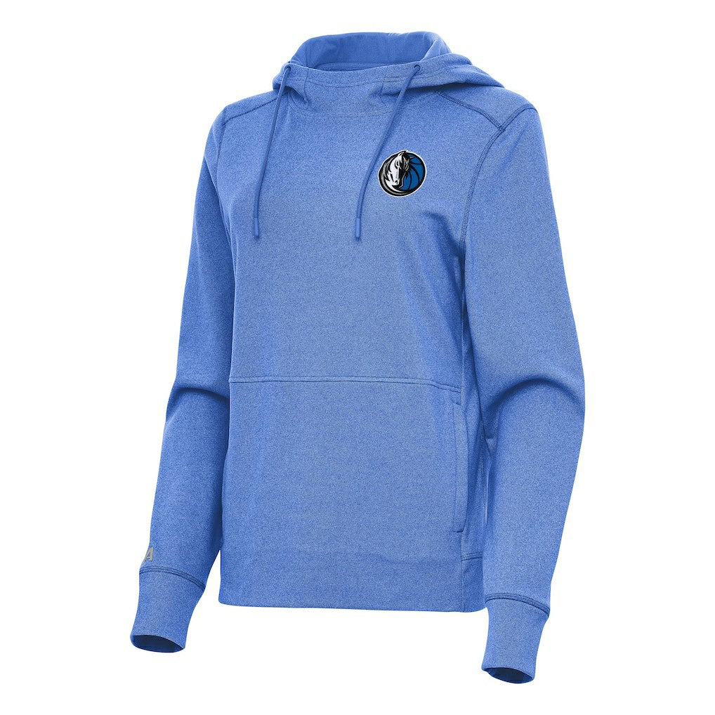 NBA Dallas Mavericks Antigua Women's Justice Pullover Hoodie sale