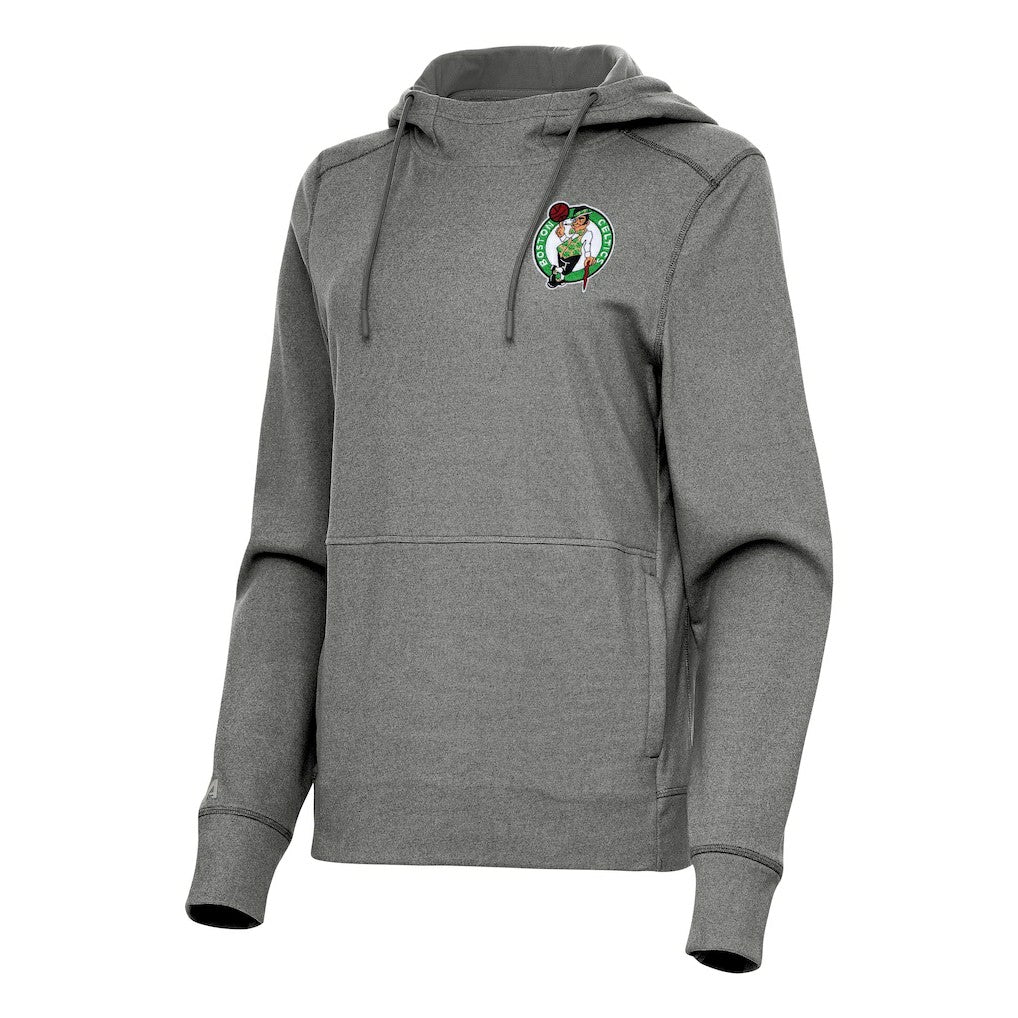 NBA Boston Celtics Antigua Women's Justice Pullover Hoodie