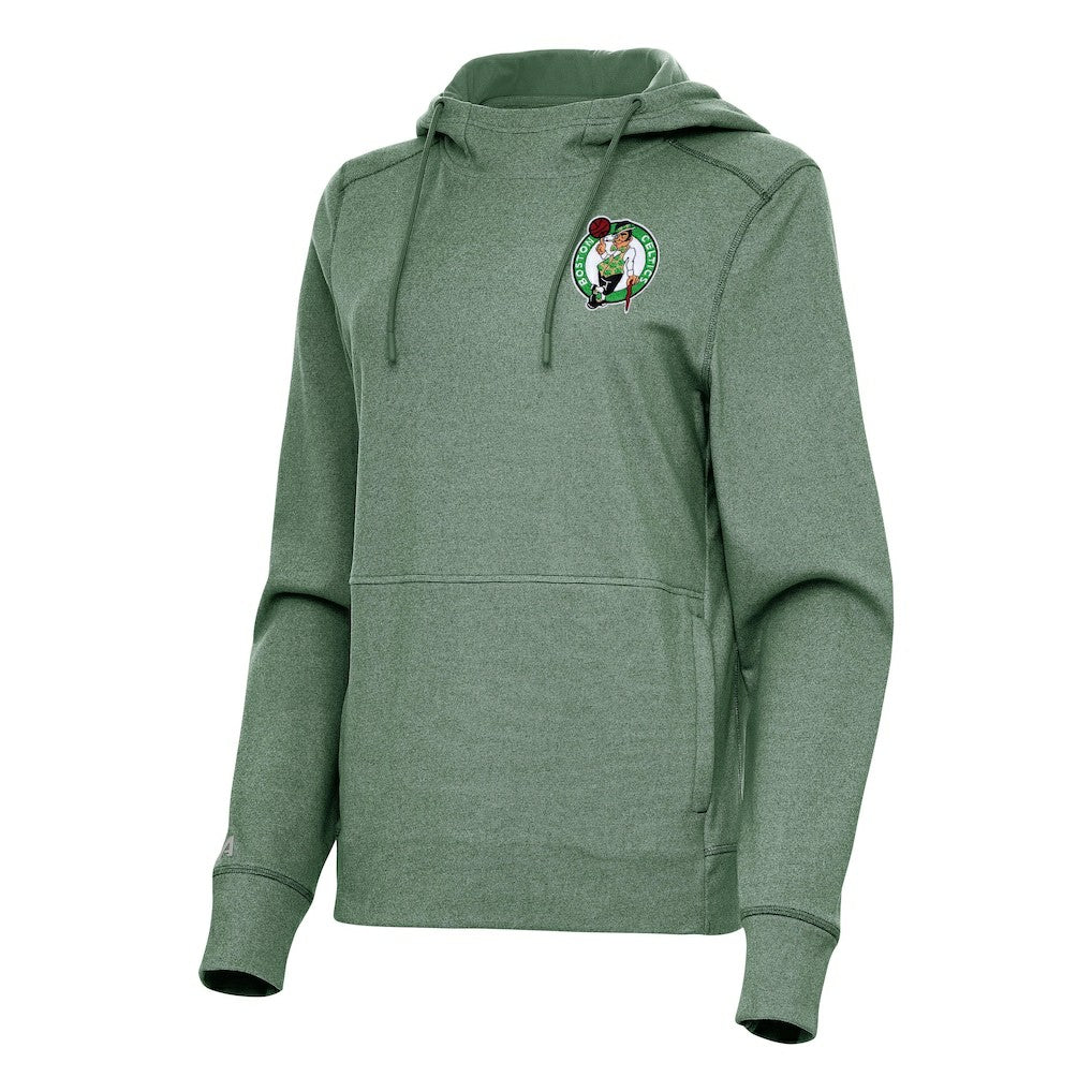 NBA Boston Celtics Antigua Women's Justice Pullover Hoodie