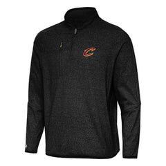 NBA Cleveland Cavaliers Antigua Certain Quarter-Zip Tri-Blend Sweatshirt sale
