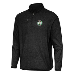 NBA Boston Celtics Antigua Certain Quarter-Zip Tri-Blend Sweatshirt