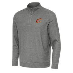 NBA Cleveland Cavaliers Antigua Subtle Quarter-Zip Sweatshirt sale