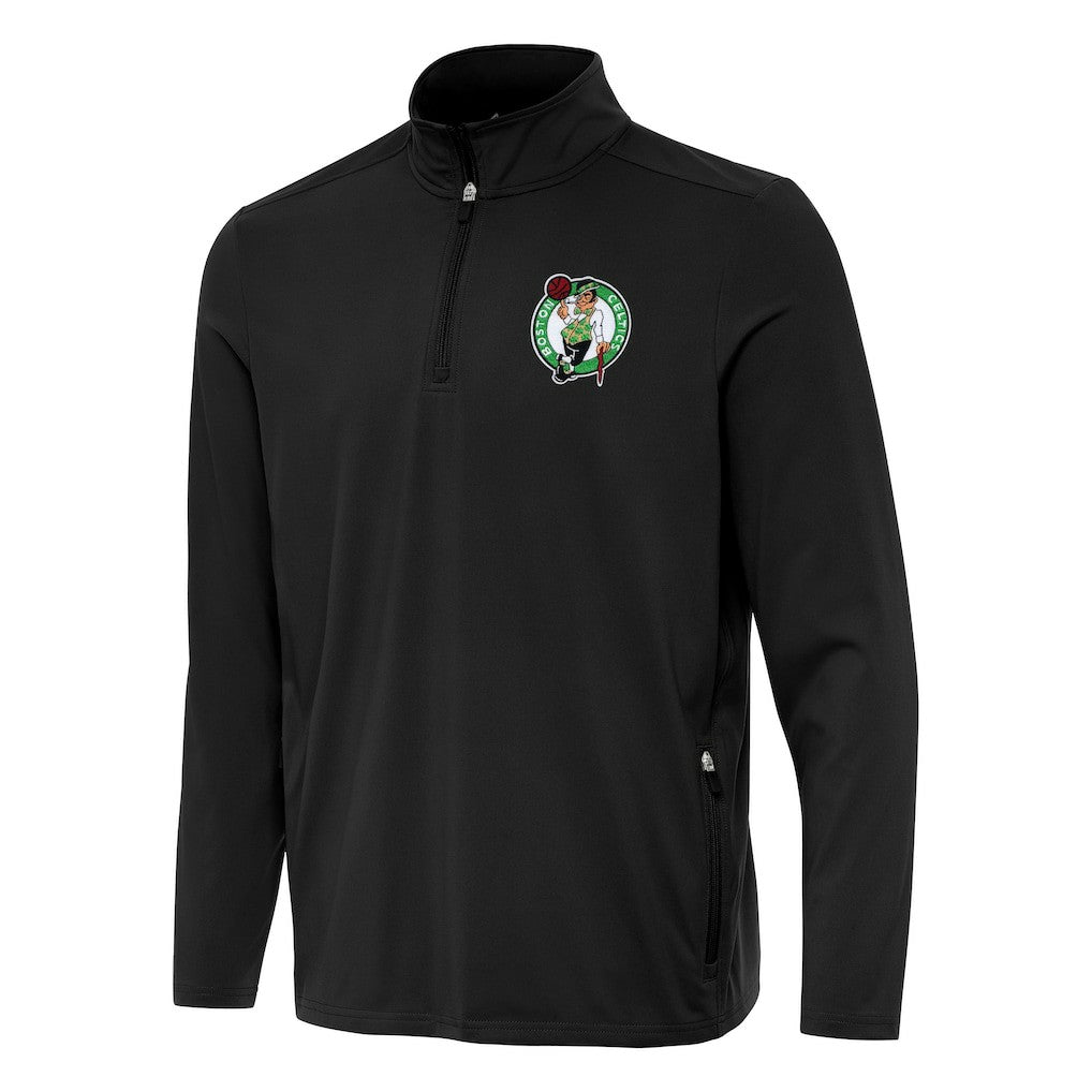 NBA Boston Celtics Antigua Perilous Quarter-Zip Sweatshirt