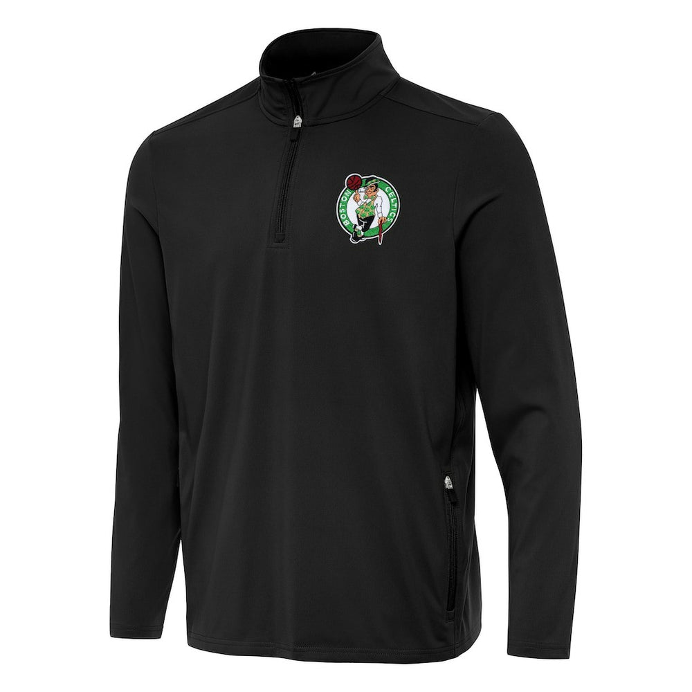 NBA Boston Celtics Antigua Perilous Quarter-Zip Sweatshirt