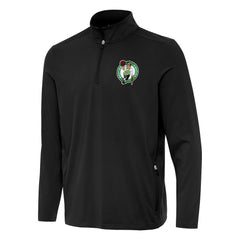 NBA Boston Celtics Antigua Perilous Quarter-Zip Sweatshirt