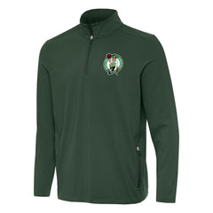 NBA Boston Celtics Antigua Perilous Quarter-Zip Sweatshirt