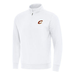 NBA Cleveland Cavaliers Antigua Victory Quarter-Zip Mock Sweatshirt sale