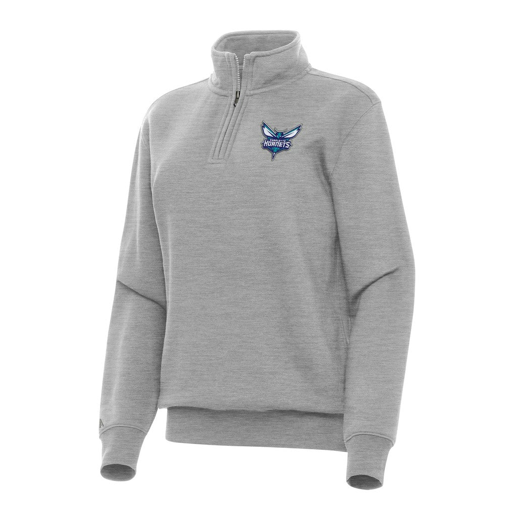 NBA Charlotte Hornets Antigua Women's Victory Quarter-Zip Sweatshirt