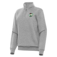 NBA Boston Celtics Antigua Women's Victory Quarter-Zip Sweatshirt