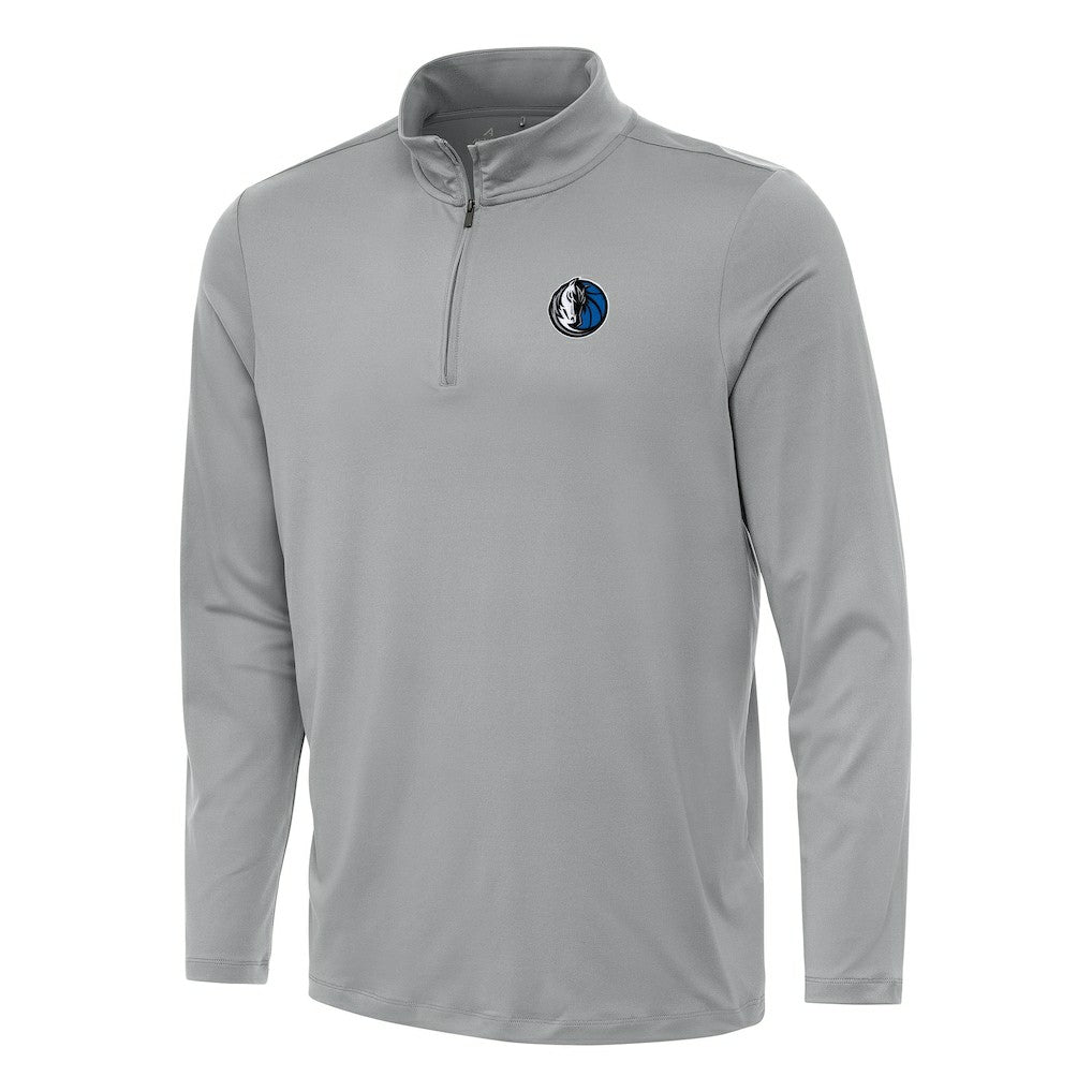 NBA Dallas Mavericks Antigua Reprocess Quarter-Zip Top sale