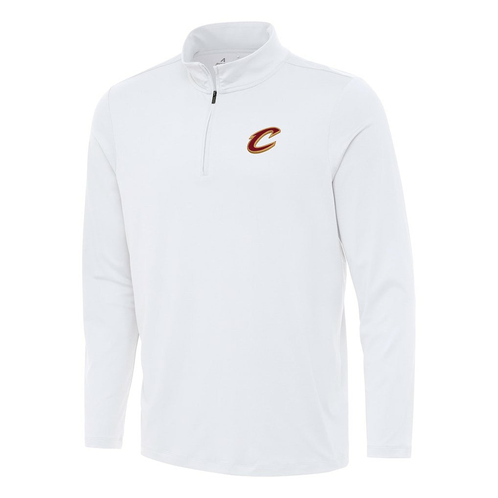 NBA Cleveland Cavaliers Antigua Reprocess Quarter-Zip Top sale