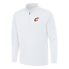 NBA Cleveland Cavaliers Antigua Reprocess Quarter-Zip Top sale
