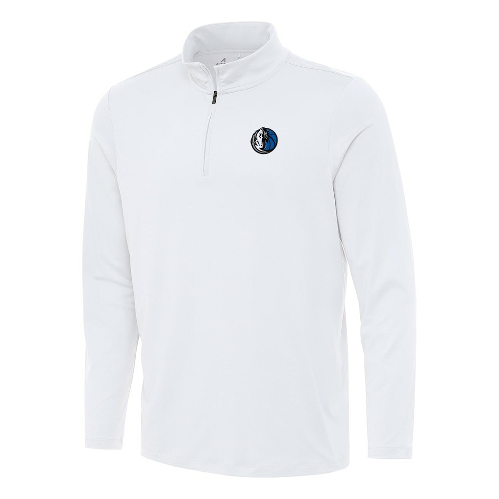 NBA Dallas Mavericks Antigua Reprocess Quarter-Zip Top sale
