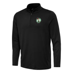 NBA Boston Celtics Antigua Reprocess Quarter-Zip Top