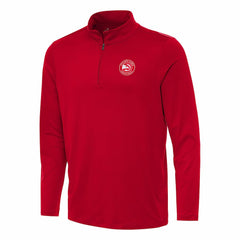 NBA Atlanta Hawks Antigua Reprocess Quarter-Zip Top