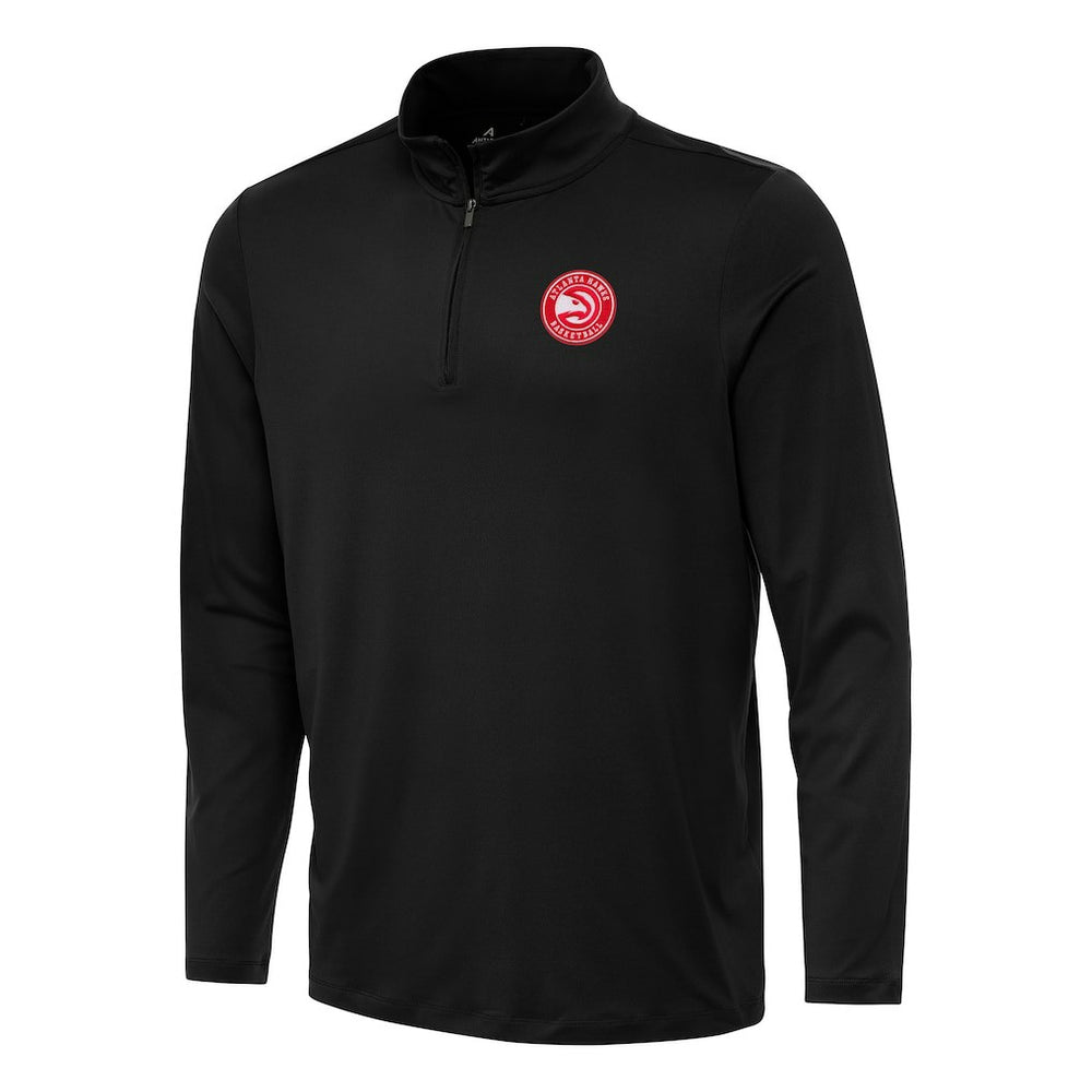 NBA Atlanta Hawks Antigua Reprocess Quarter-Zip Top