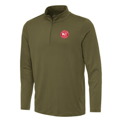 NBA Atlanta Hawks Antigua Reprocess Quarter-Zip Top