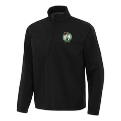 NBA Boston Celtics Antigua Brisk Quarter-Zip Windbreaker