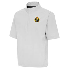 NBA Denver Nuggets Antigua Brisk Quarter-Zip Windbreaker sale