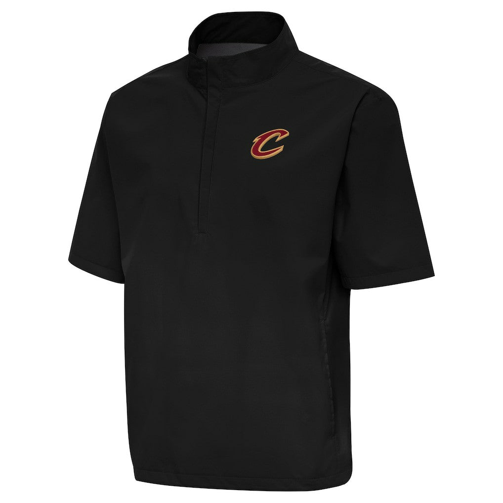 NBA Cleveland Cavaliers Antigua Brisk Quarter-Zip Windbreaker sale